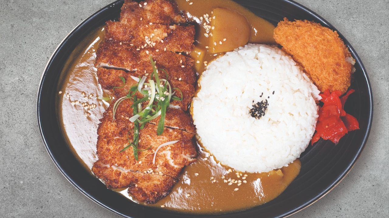 Chicken Schnitzel Curry