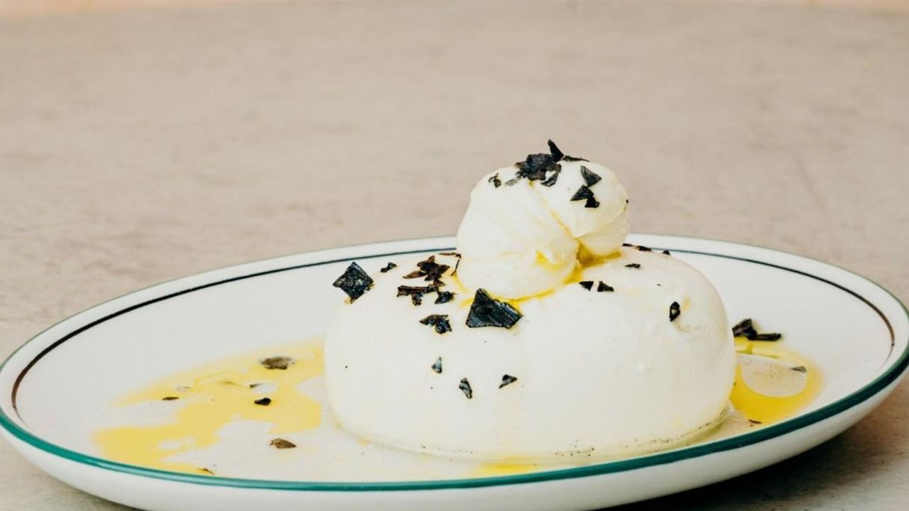 **Burrata plate
