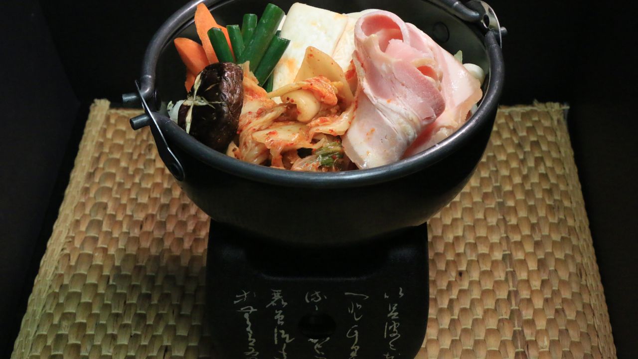Pork Kimchi Hotpot