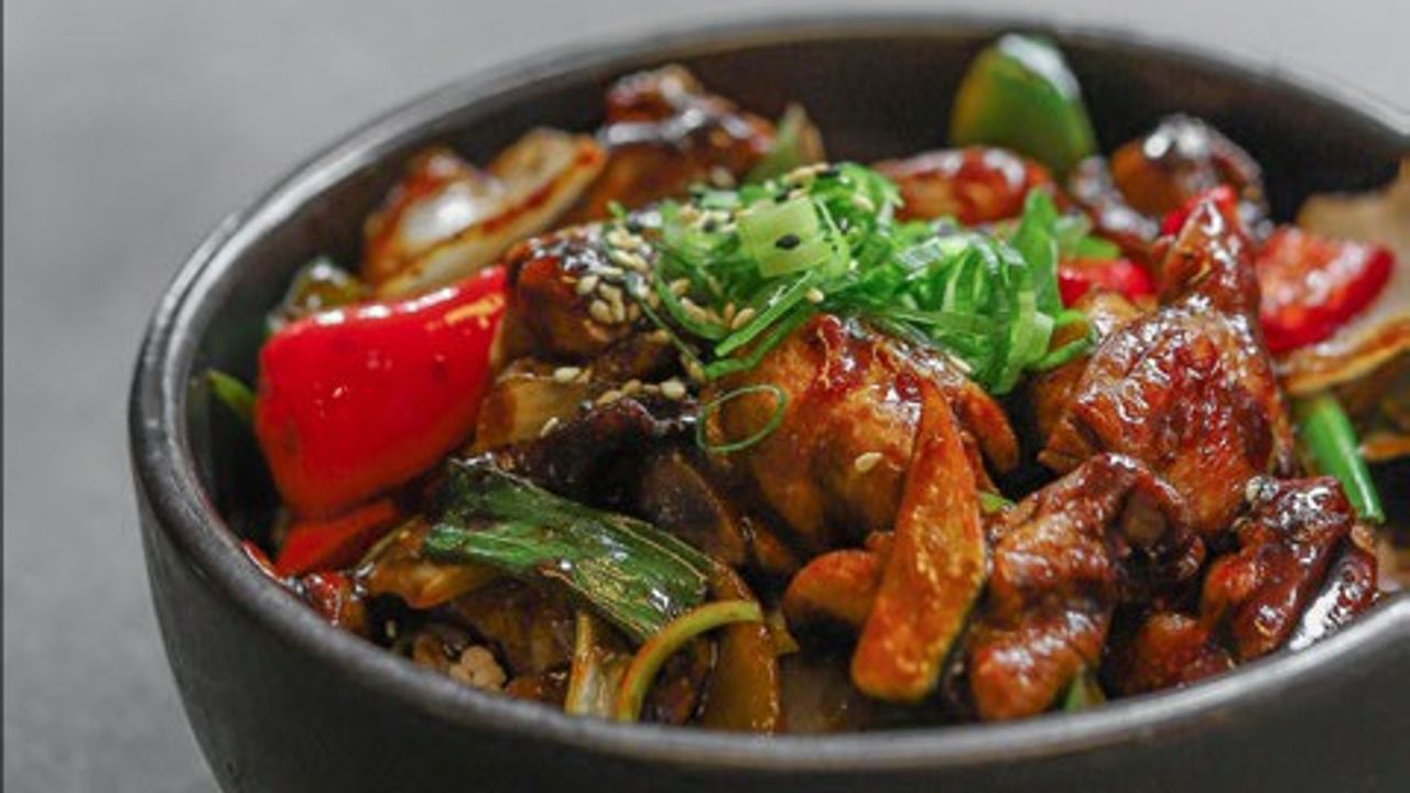 Lunch - Crunchy Honey Soy Chicken