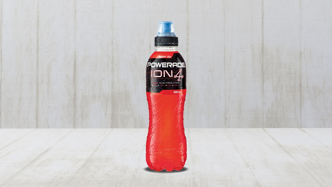 Powerade Berry Ice 600ml Bottle