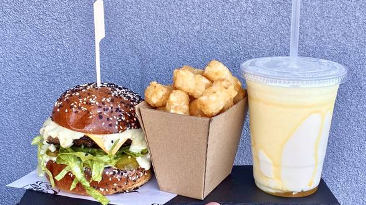 Lockdown Burger Special