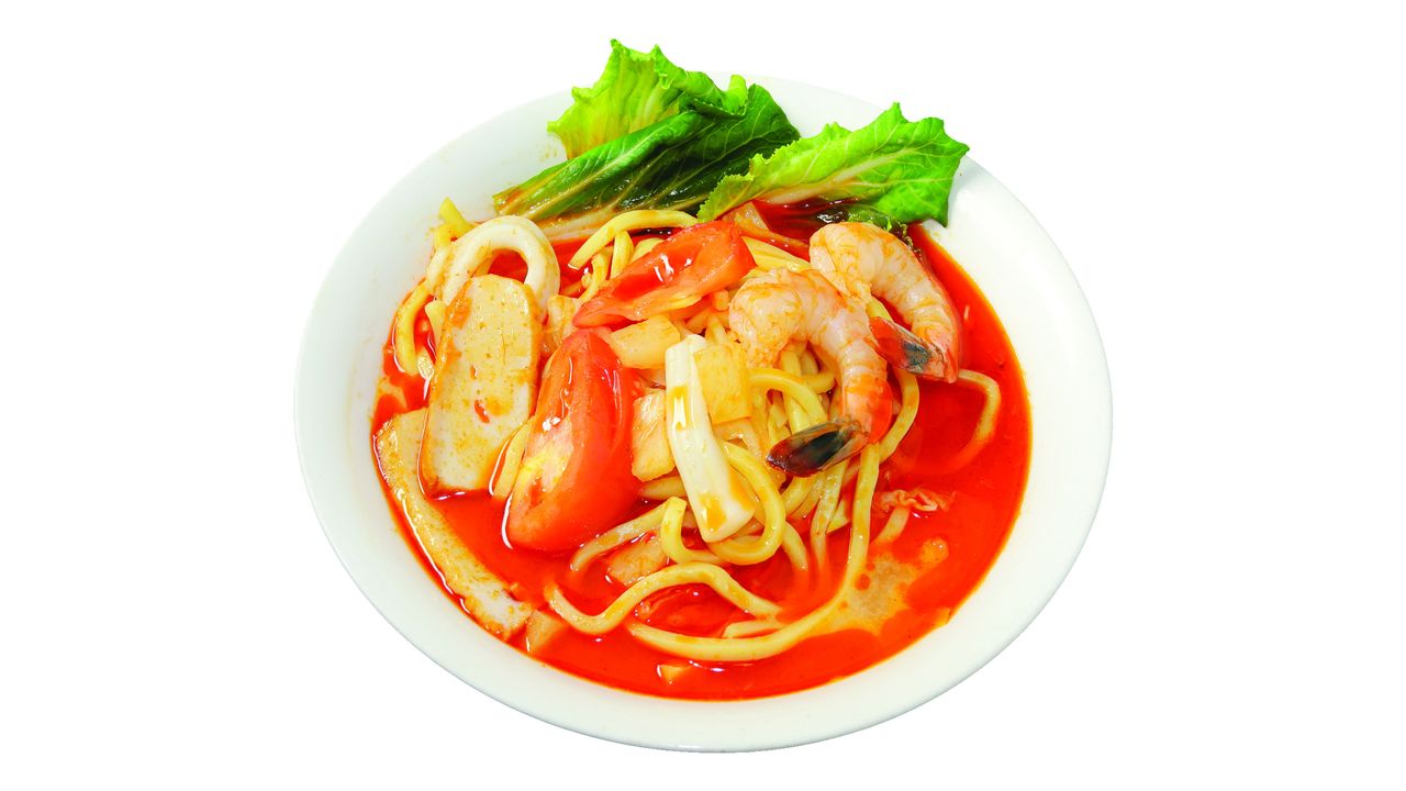 Seafood Tom Yum Soup