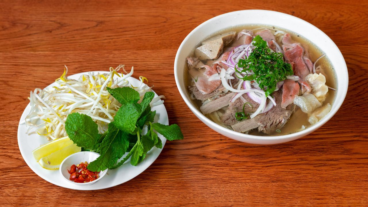 Special Combination Beef Soup