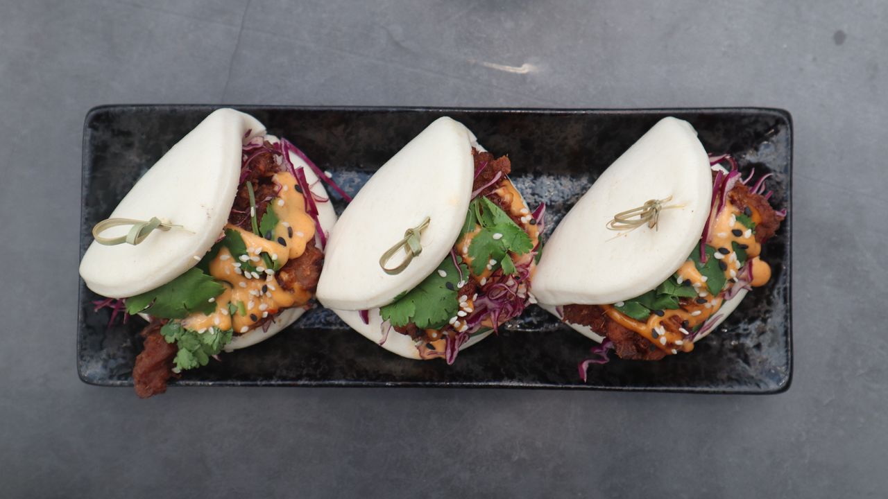 Chicken Bao 3pc