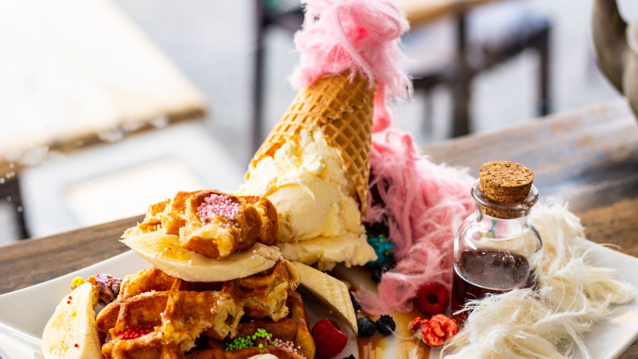 Our Famous Belgium Waffles