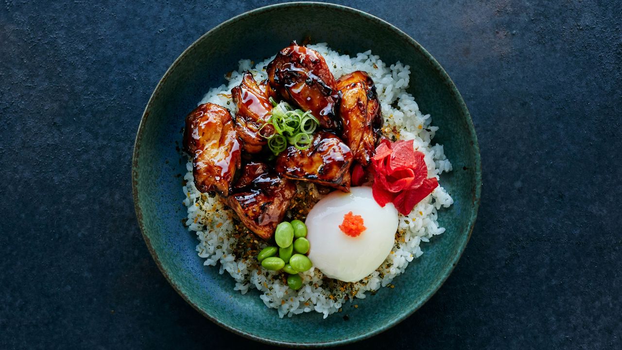 Teriyaki Chicken Rice
