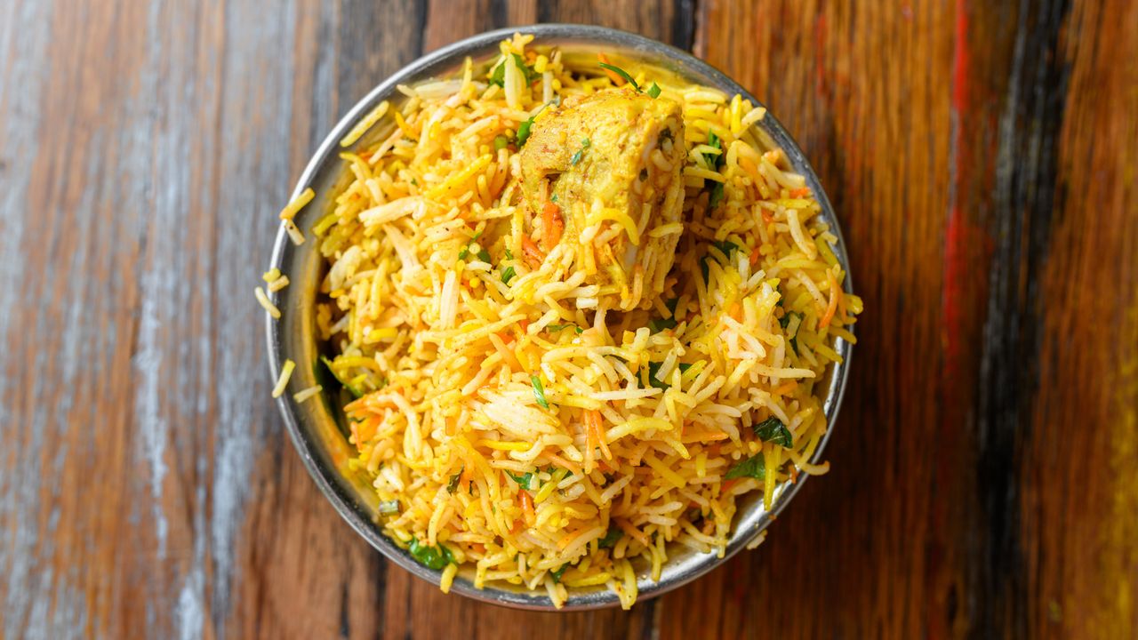 Chicken Dum Biryani