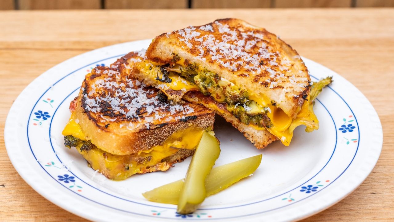 Broccoli Toastie