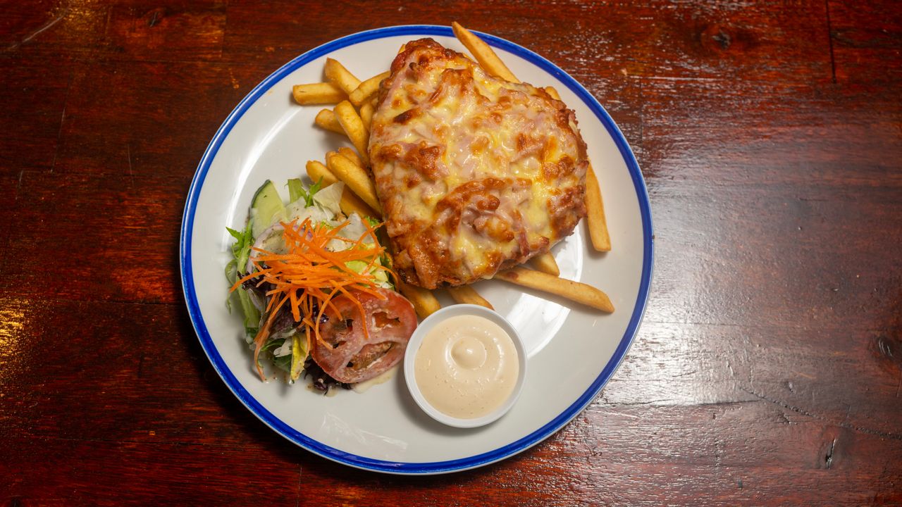 Chicken Parma