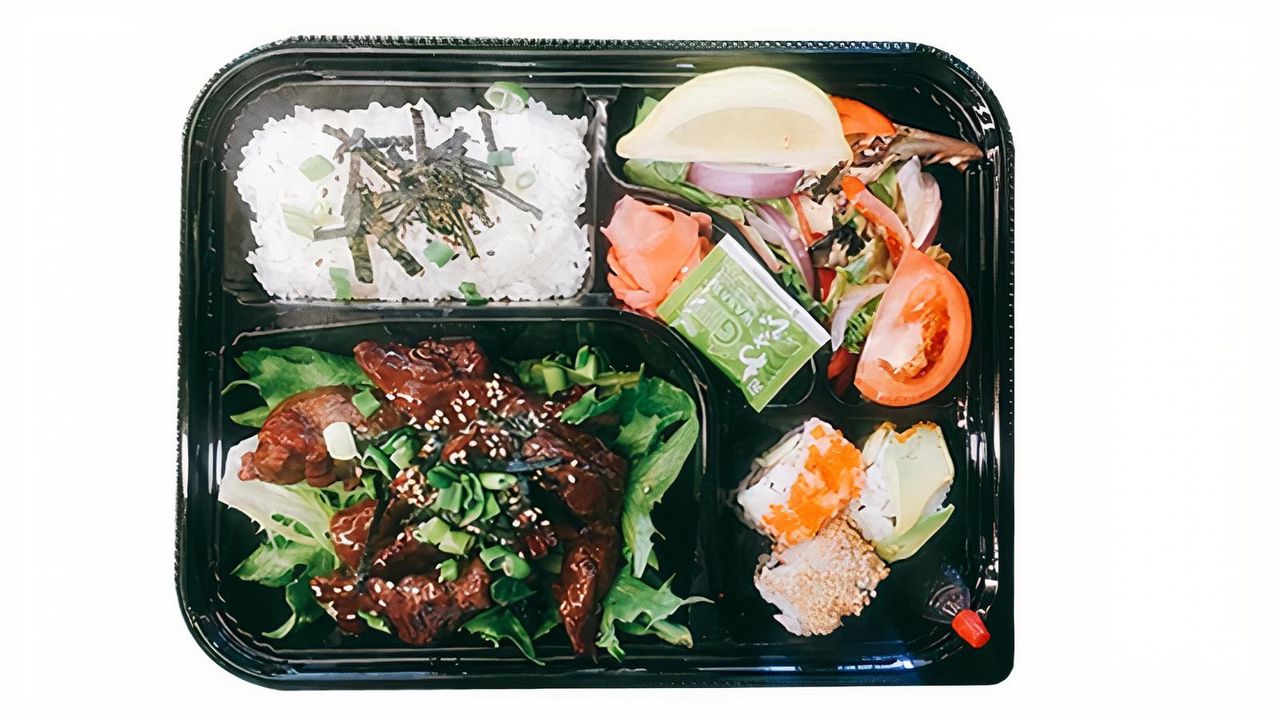 Teriyaki Beef Bento
