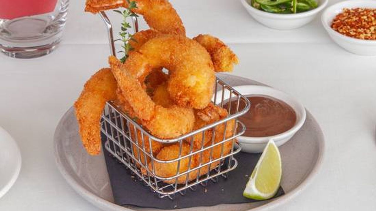Coconut Prawns (DF)