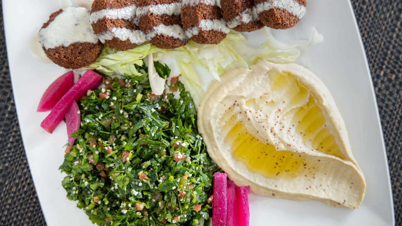 Falafel Meal