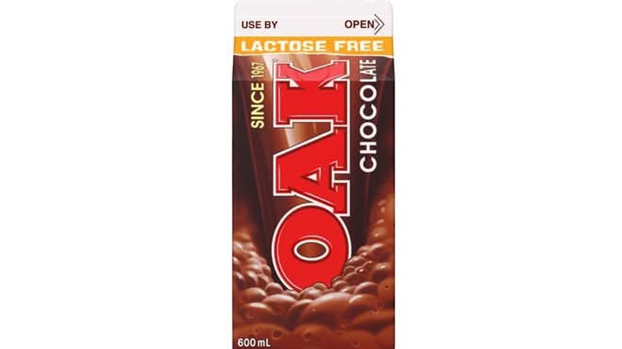 Oak Lactose Free Chocolate Milk