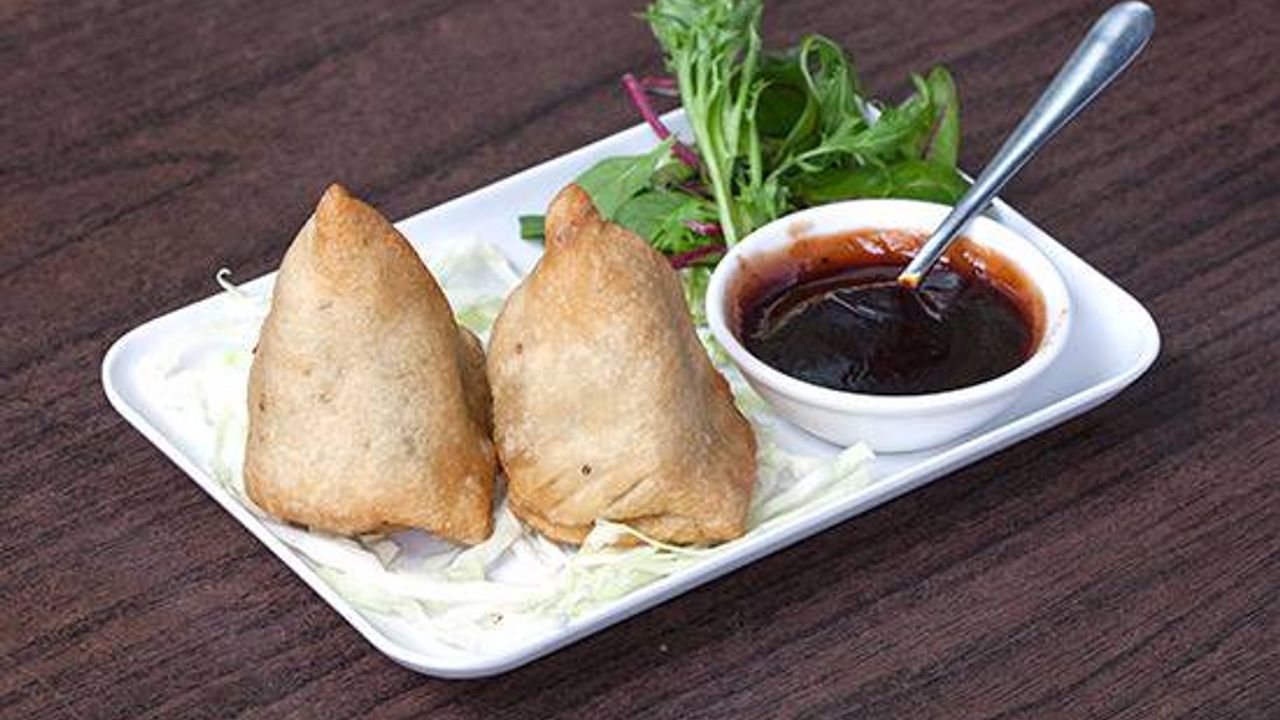 Vegetable Samosa