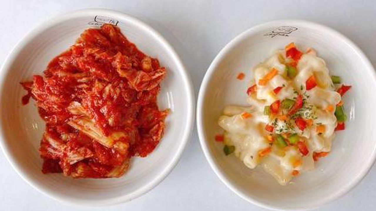 2 Side Dishes (Banchan)