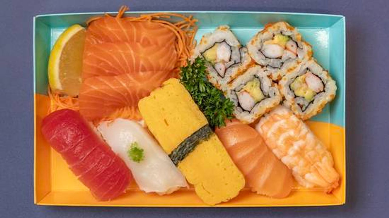 Assorted Sushi Box