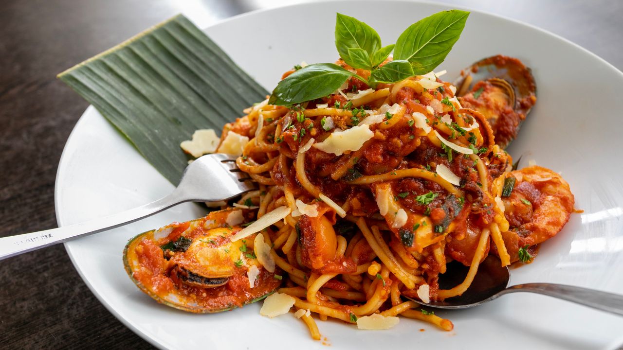 Seafood Marinara