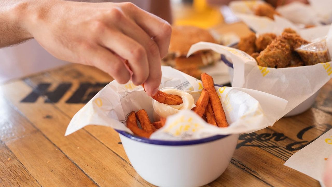 Sweet Potato Fries (GF)