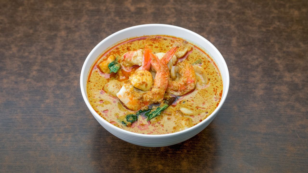 Seafood Laksa