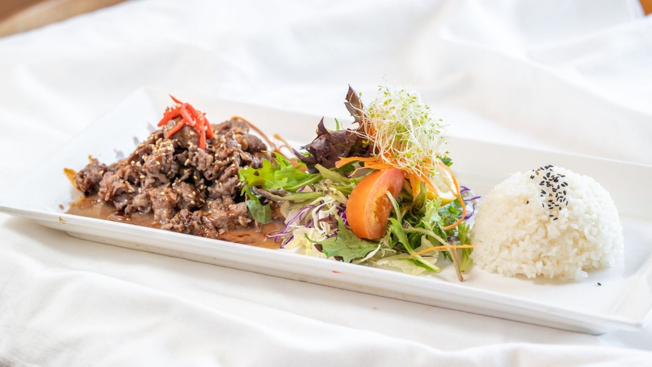Teriyaki Beef Main