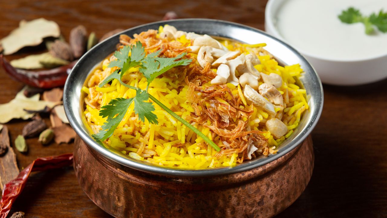 Chicken Biryani