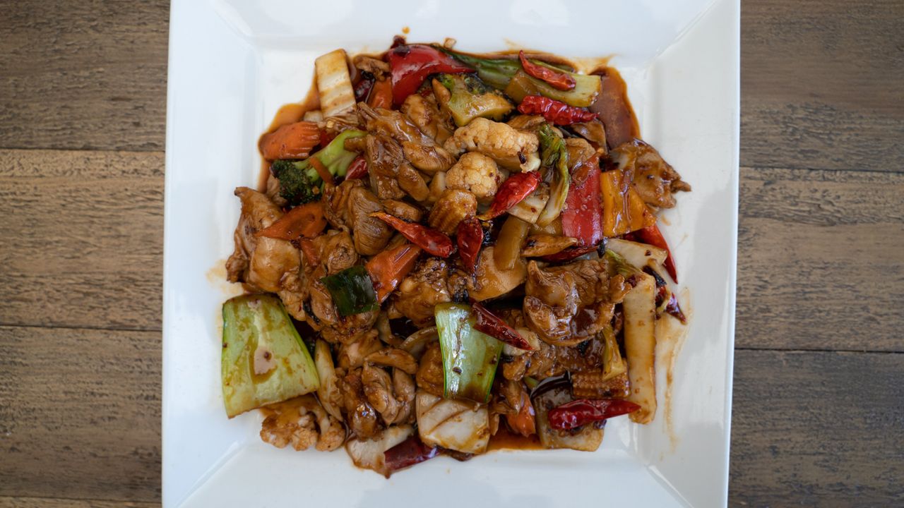 Sichuan Chicken