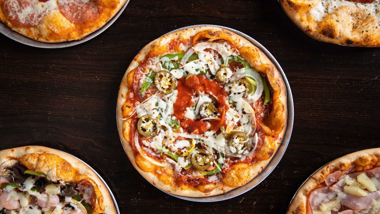 Mexican Pizza (Small)