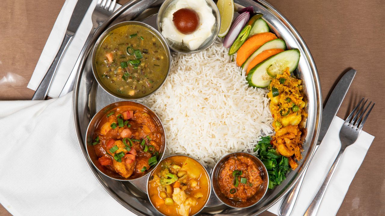 Nepali Thali Set