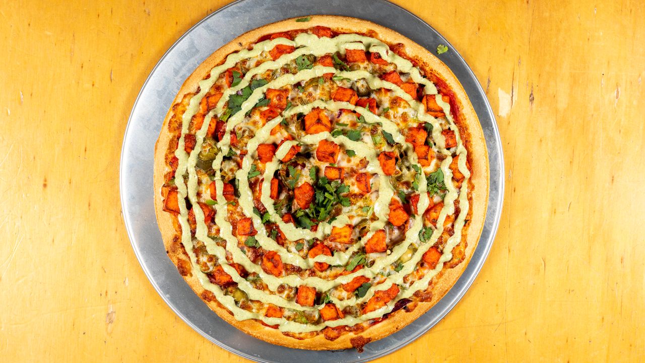 Chili Tikka Panner Pizza