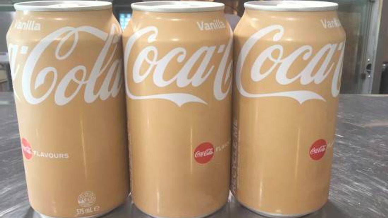 Vanilla Coke 375ml
