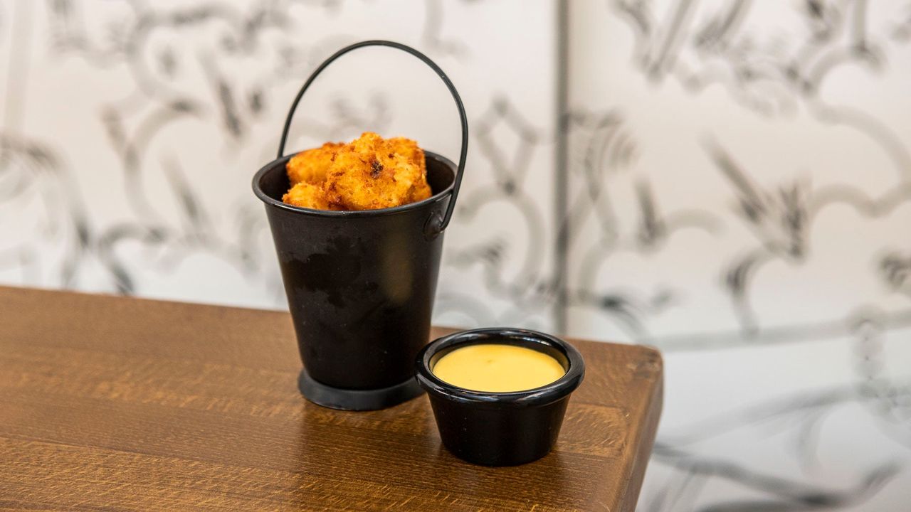 Mac and Cheese Bites