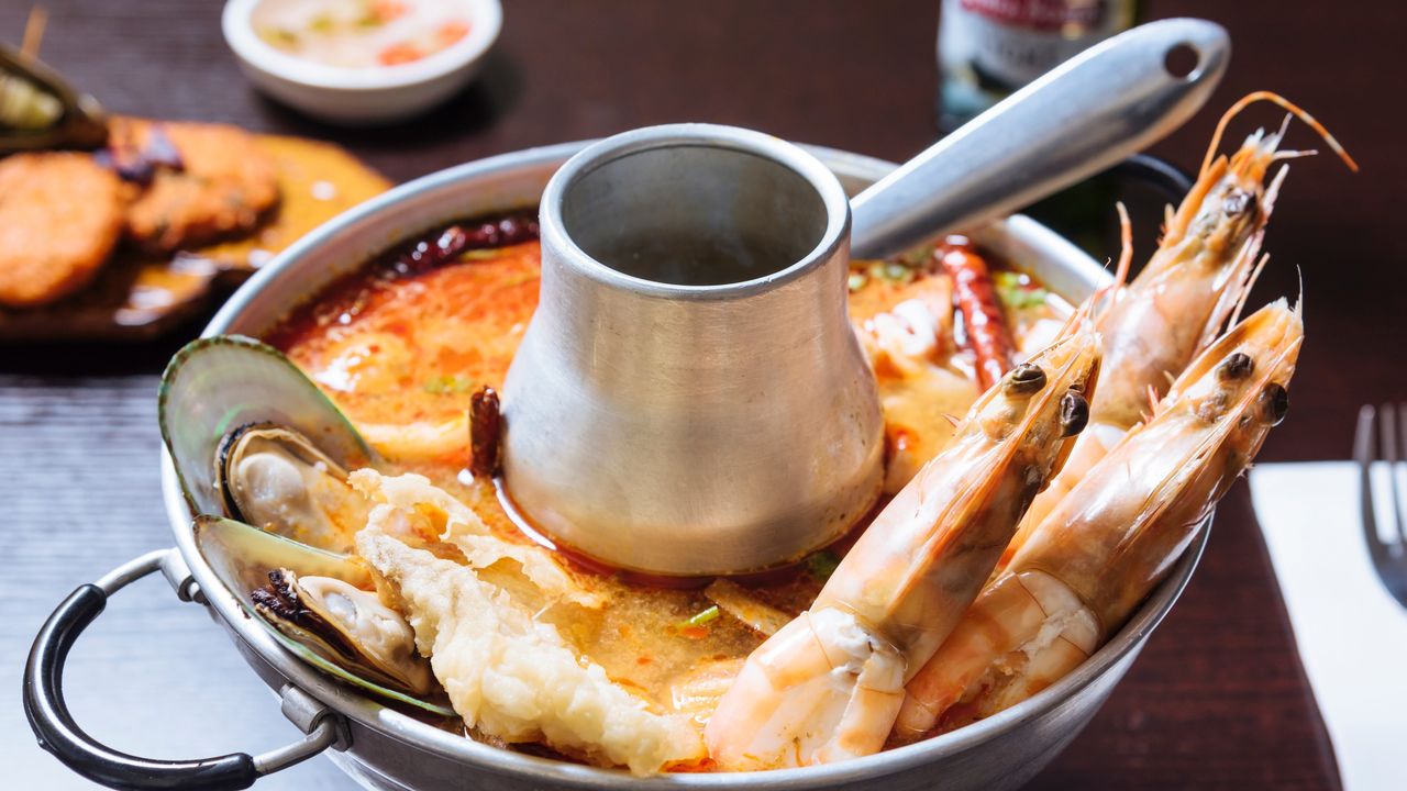 Tom Yum (Entree)