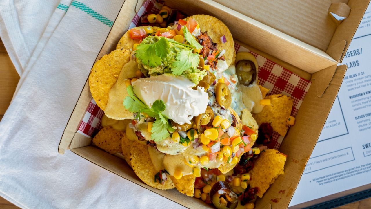 Nachos (Bean)