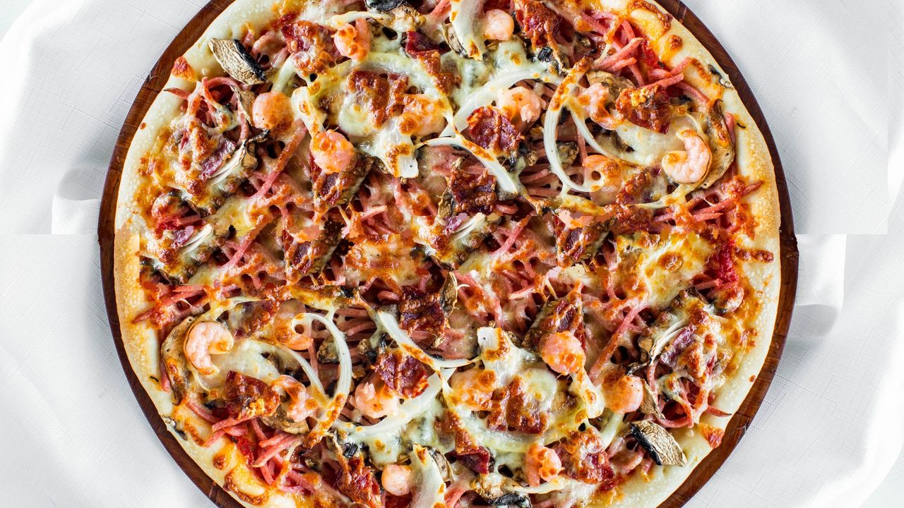 Pescatori Pizza (Large)