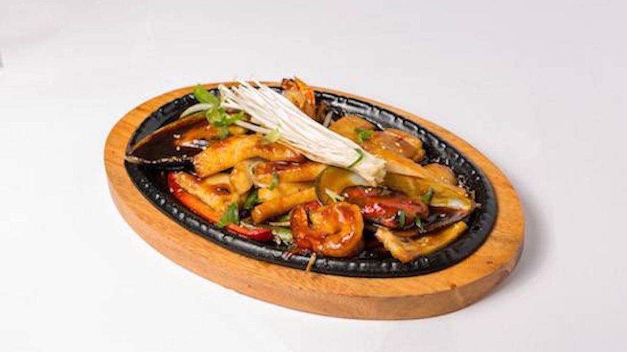Teriyaki Seafood