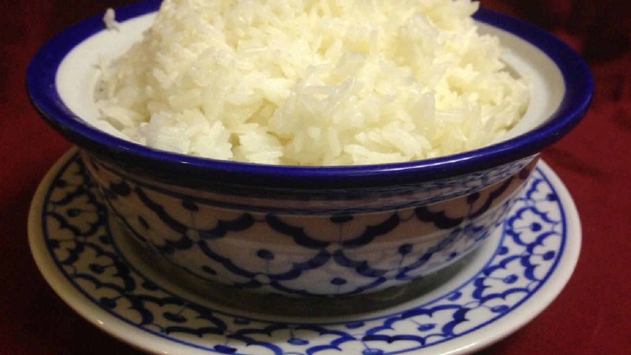 Steamed Jasmine Rice 440ml