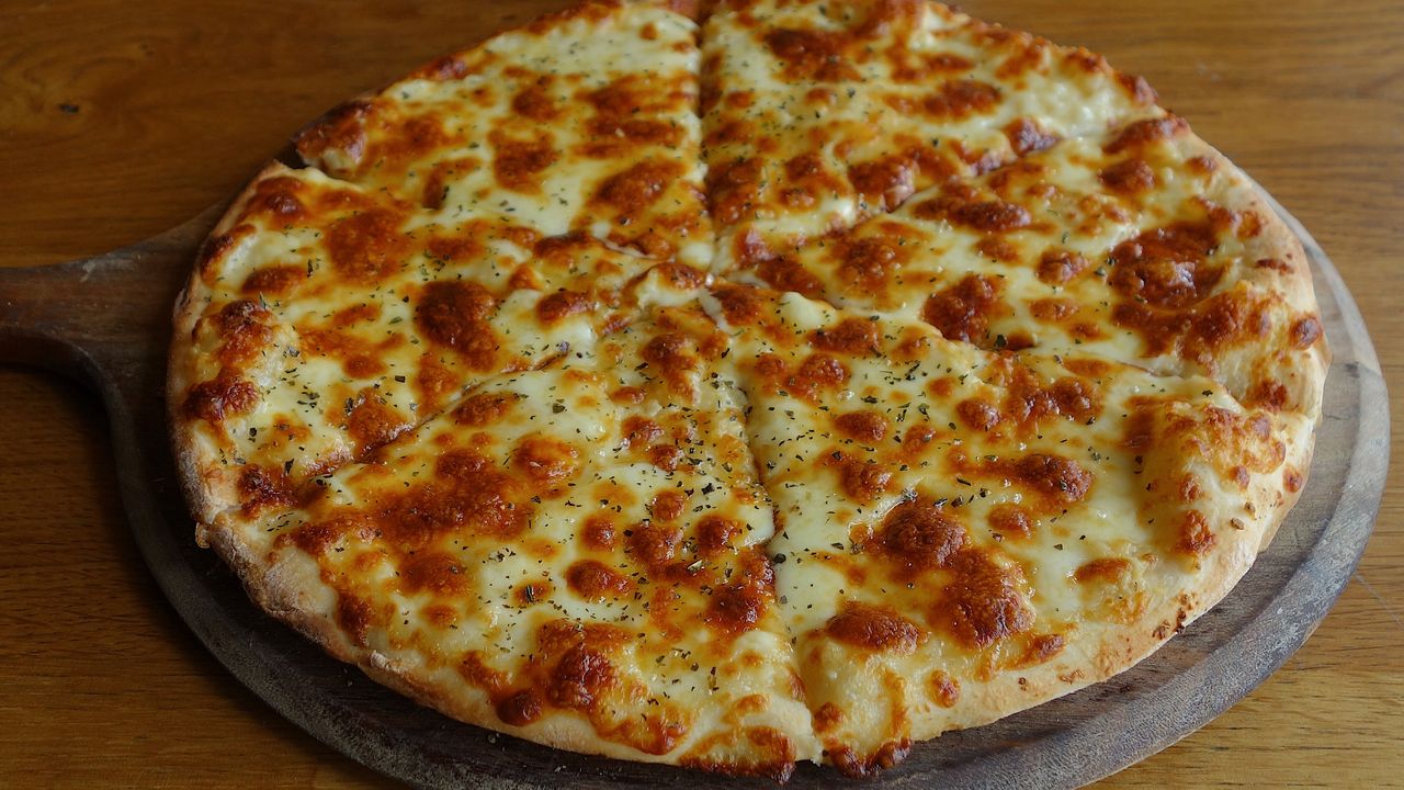 Garlic Pizza (Large)