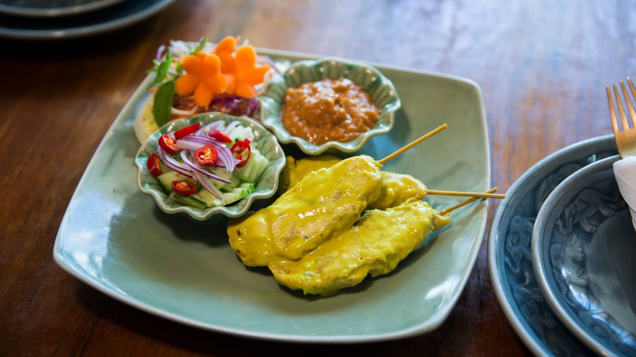 Chicken Satay