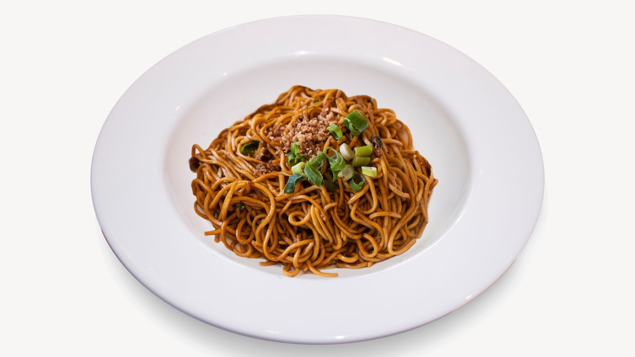 N26, Dry Noodle In Fragrant Shallot Oil / 葱油捞面