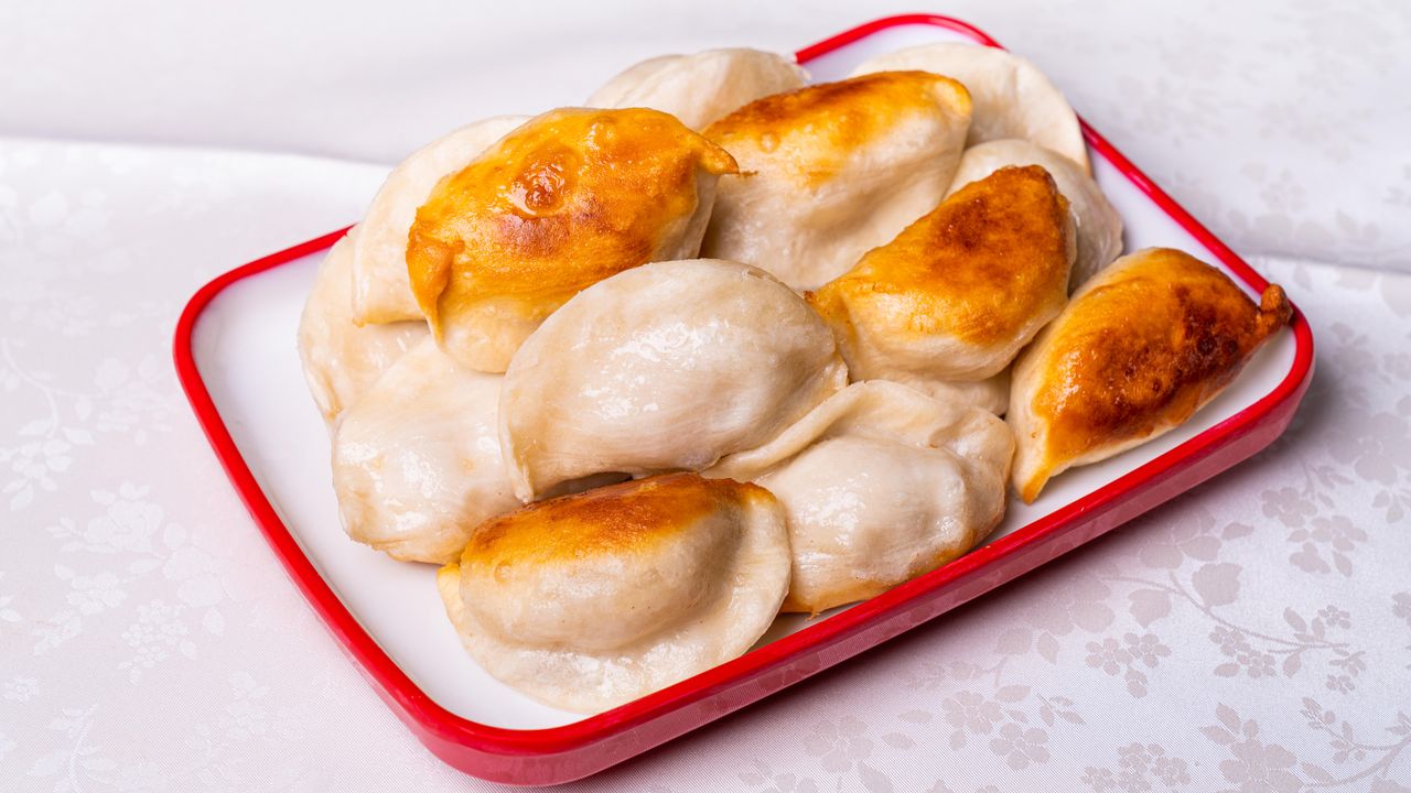Fried Pork Dumpling (15)