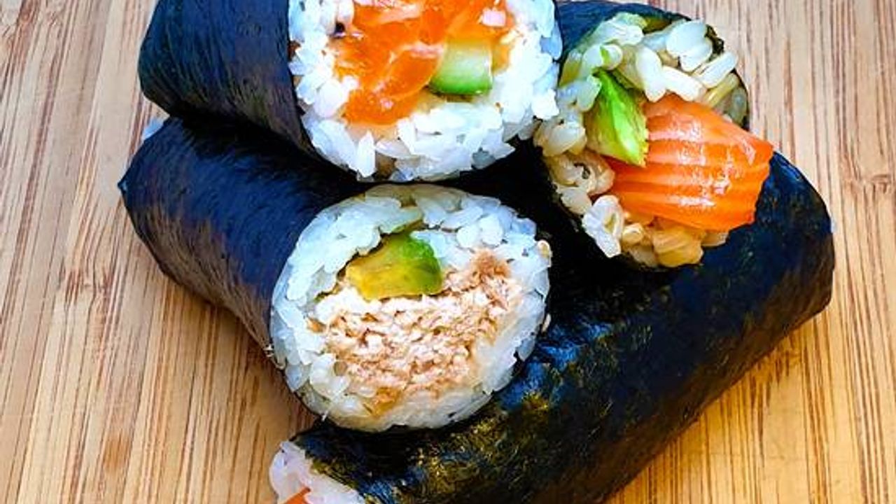 Sushi - GF Seafood box (4 rolls)