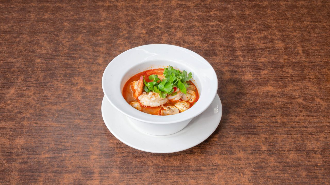 Tom Yum (GF, Non-veg)