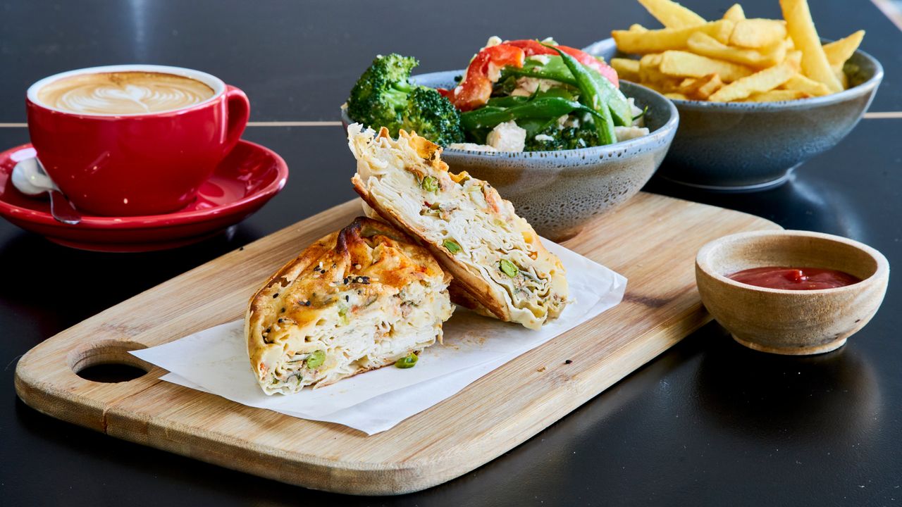 Spinach and Cheese Borek