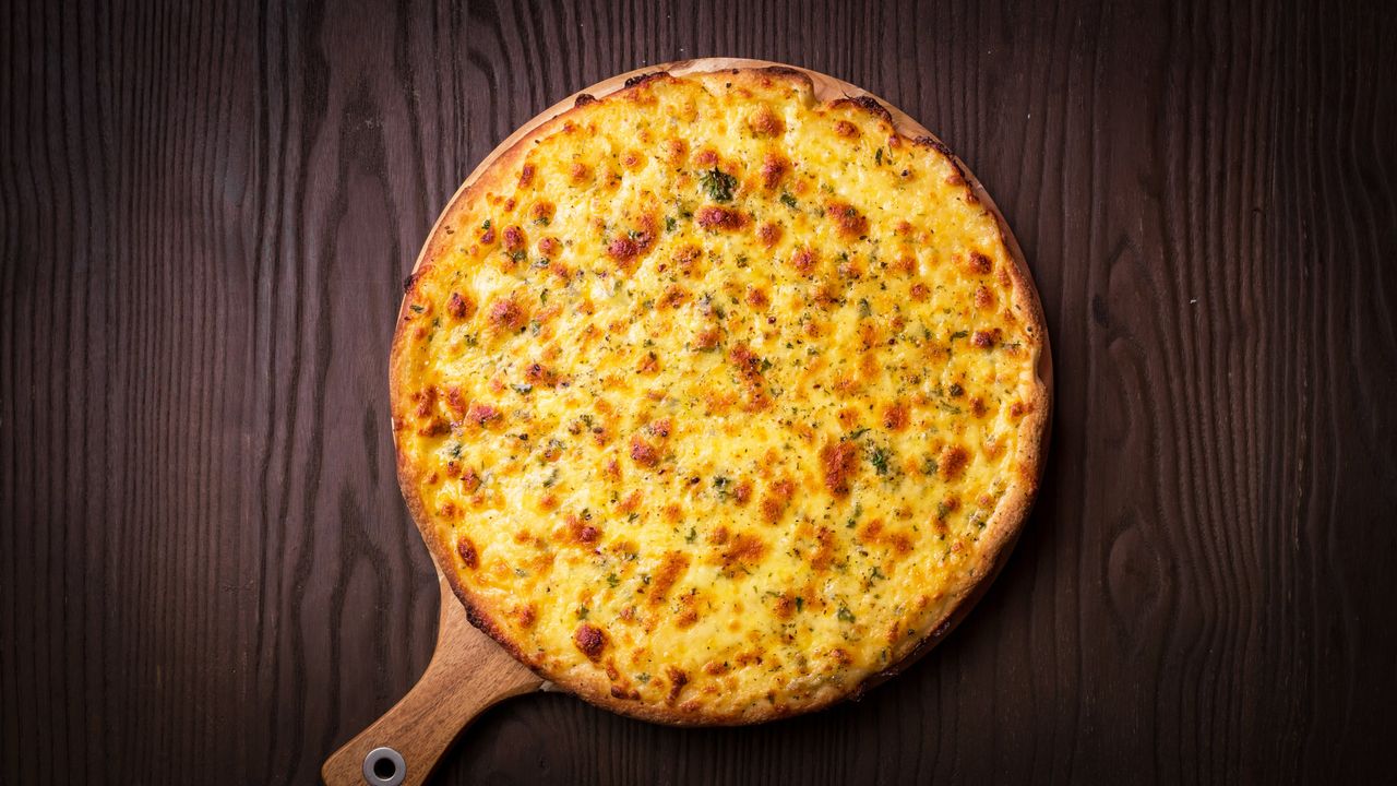 Garlic Pizza Bread