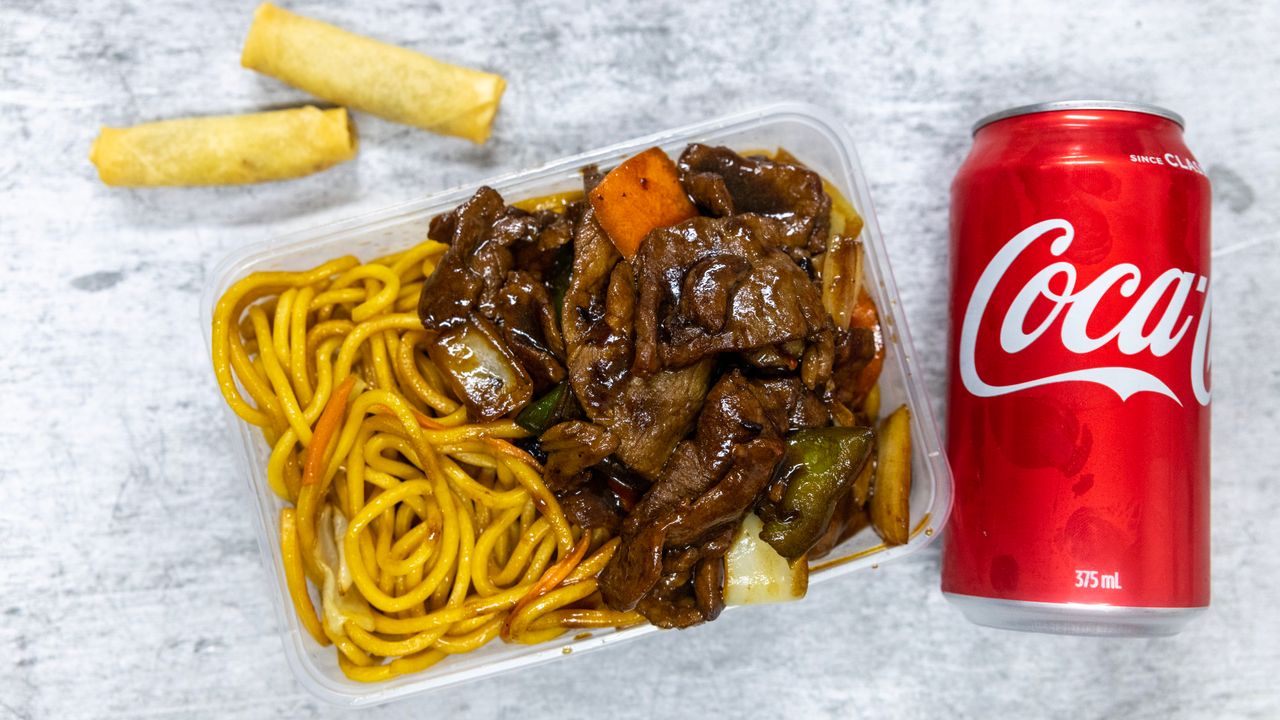 Black Bean Beef Meal