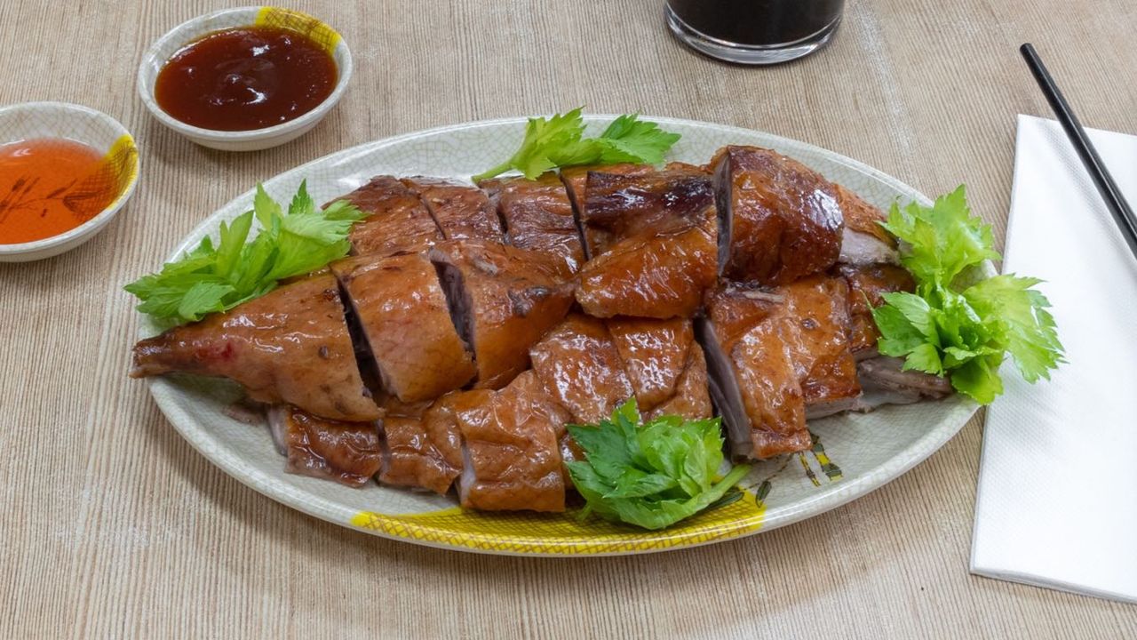 BBQ Roast Duck