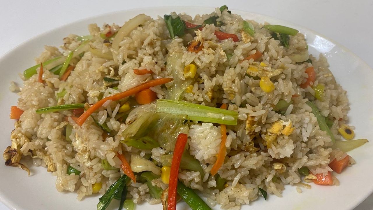 Vegetarian Fried Rice