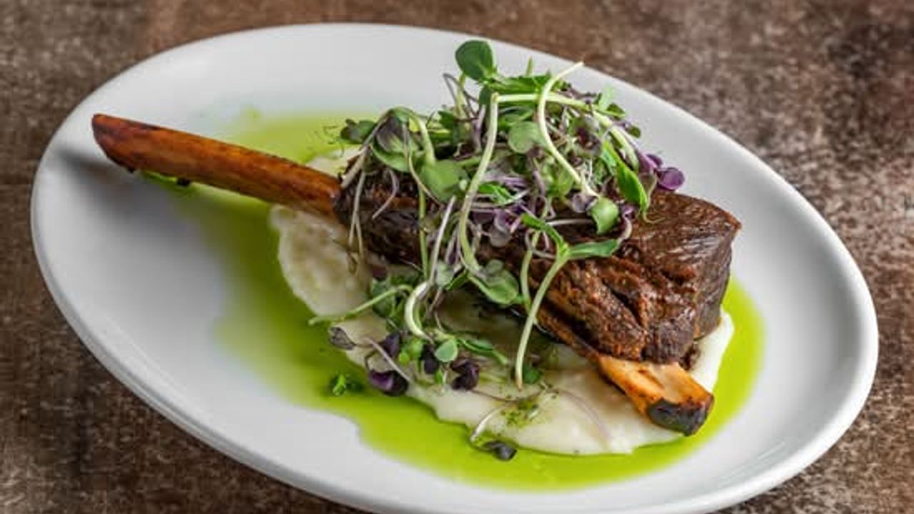 Glazed Beef Rib (GF)
