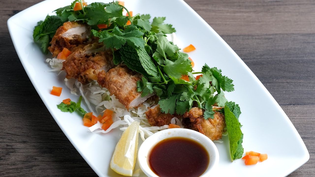 Lemon Crispy Chicken